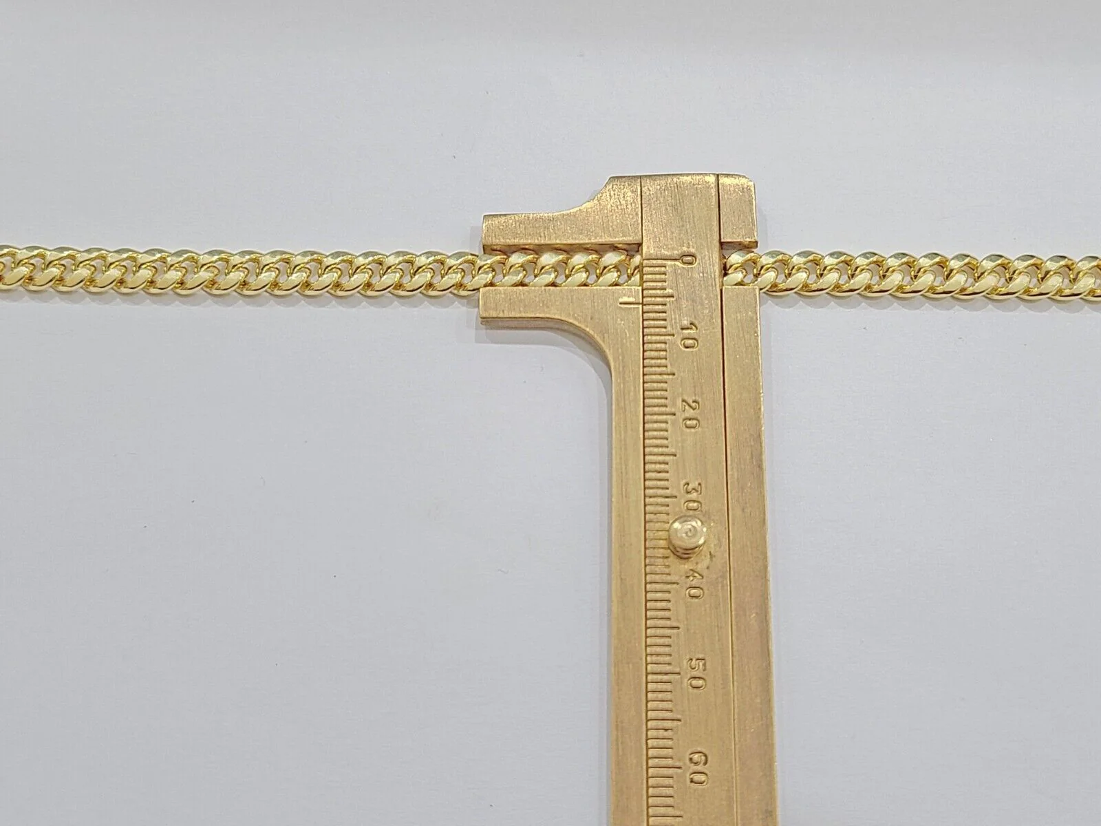 Real 10k Yellow Gold Bracelet Miami Cuban Link 8 Inch 7mm For Men & Women 10 KT - Image 6