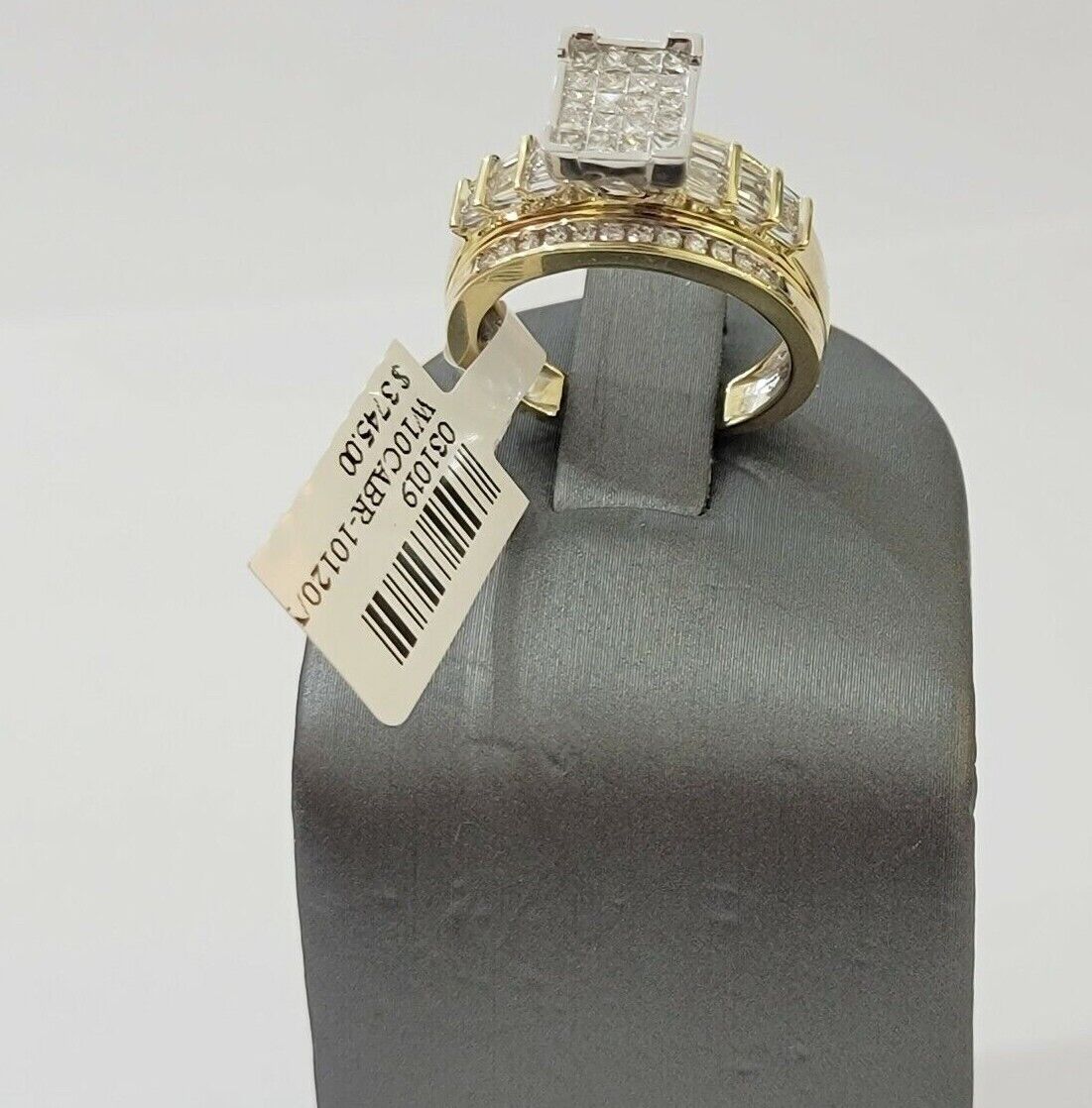 Real 14k Yellow Gold Diamond Ring 1 CT Diamond Ladies Women, Wedding Engagement Ring Sizes 6,7,8,9,10,11 & 12 - Image 10